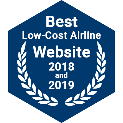 Best low-cost airline website 2018 award