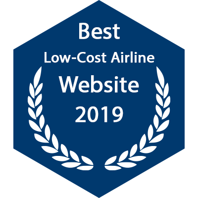 Best low-cost airline website 2019 award