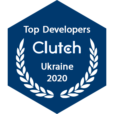 Clutch top developers 2020 award