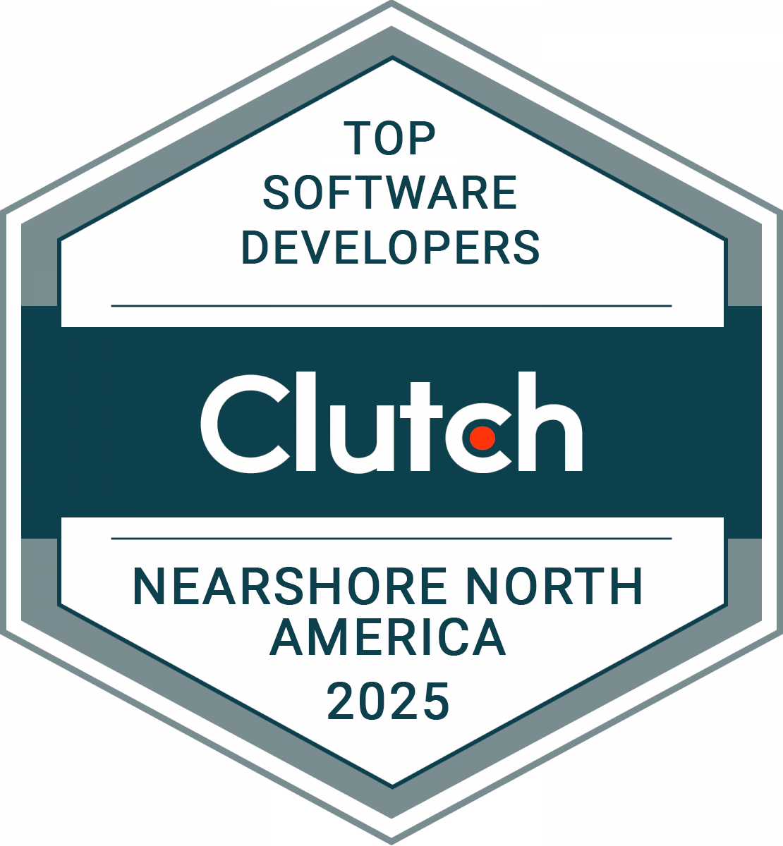 Clutch top developers award