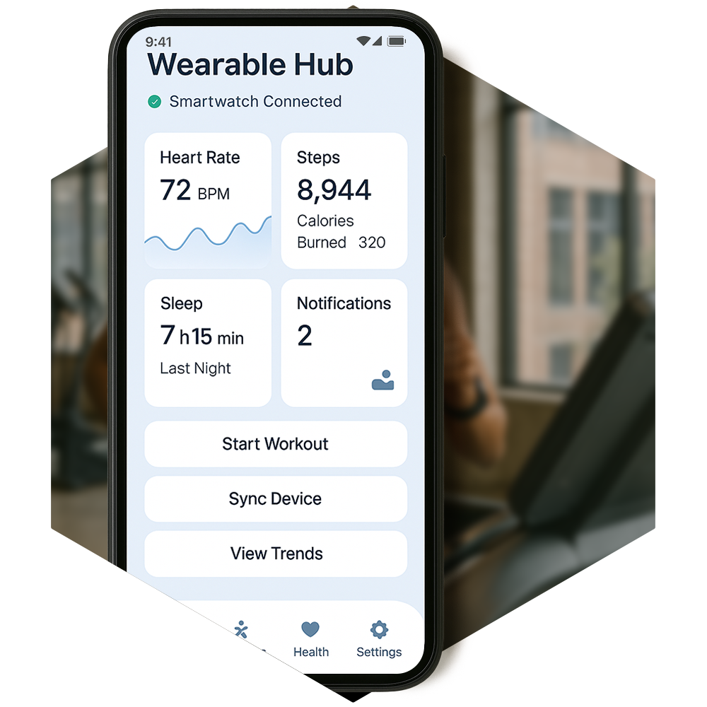 Wearable Device Apps