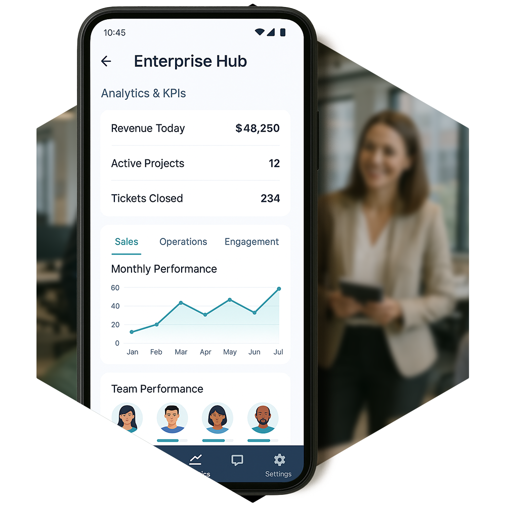 Enterprise Custom Apps