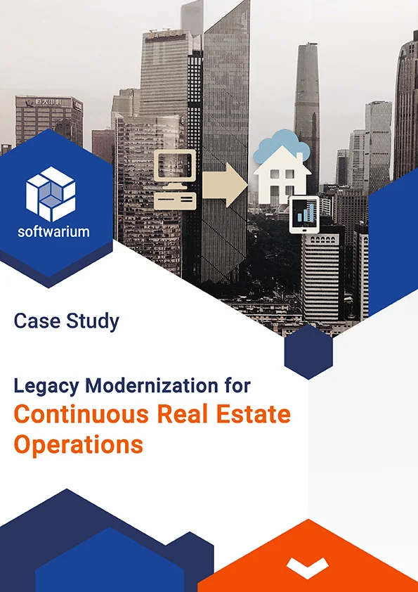 Legacy Modernization for Continuous Real Estate Operations