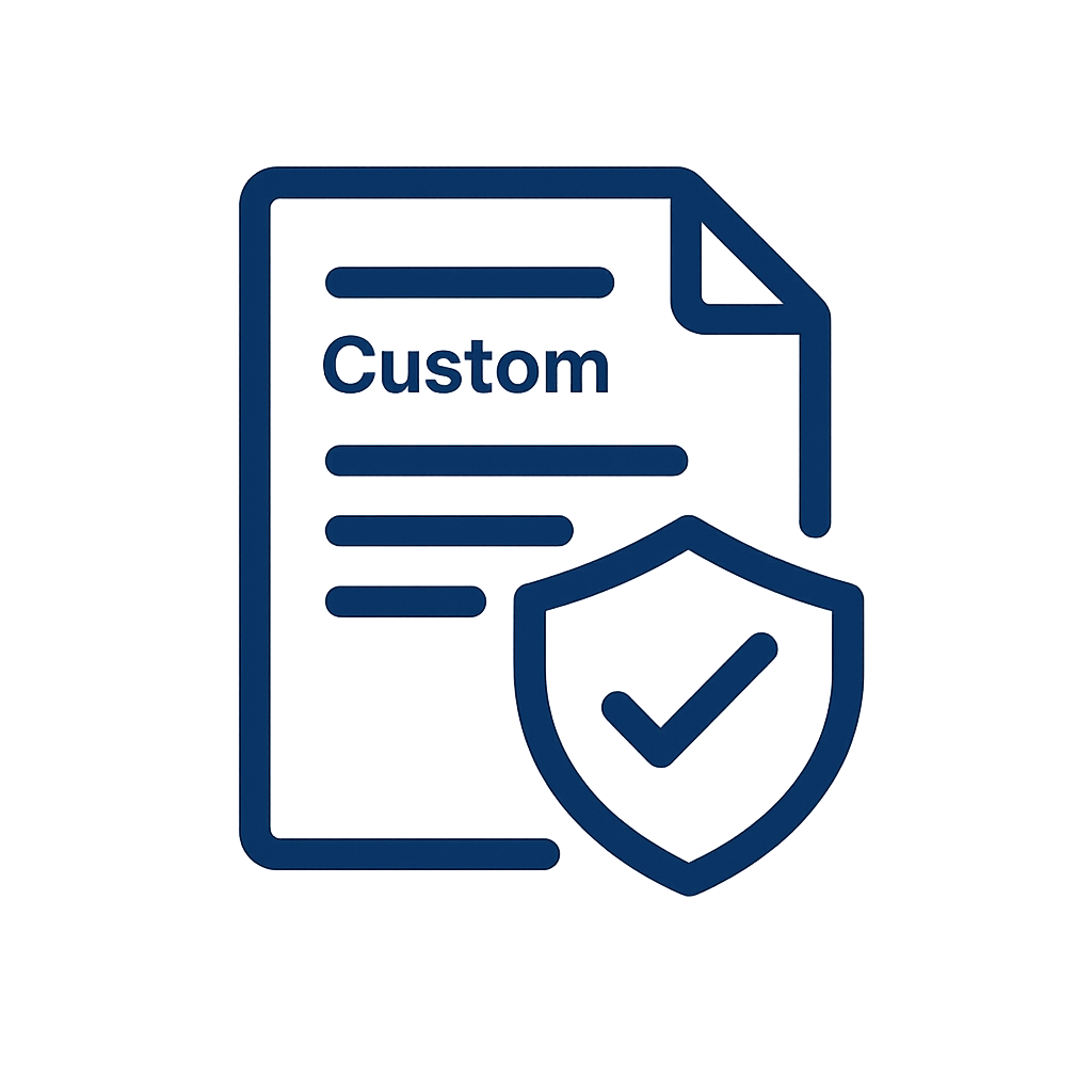 Custom title-document embeddings