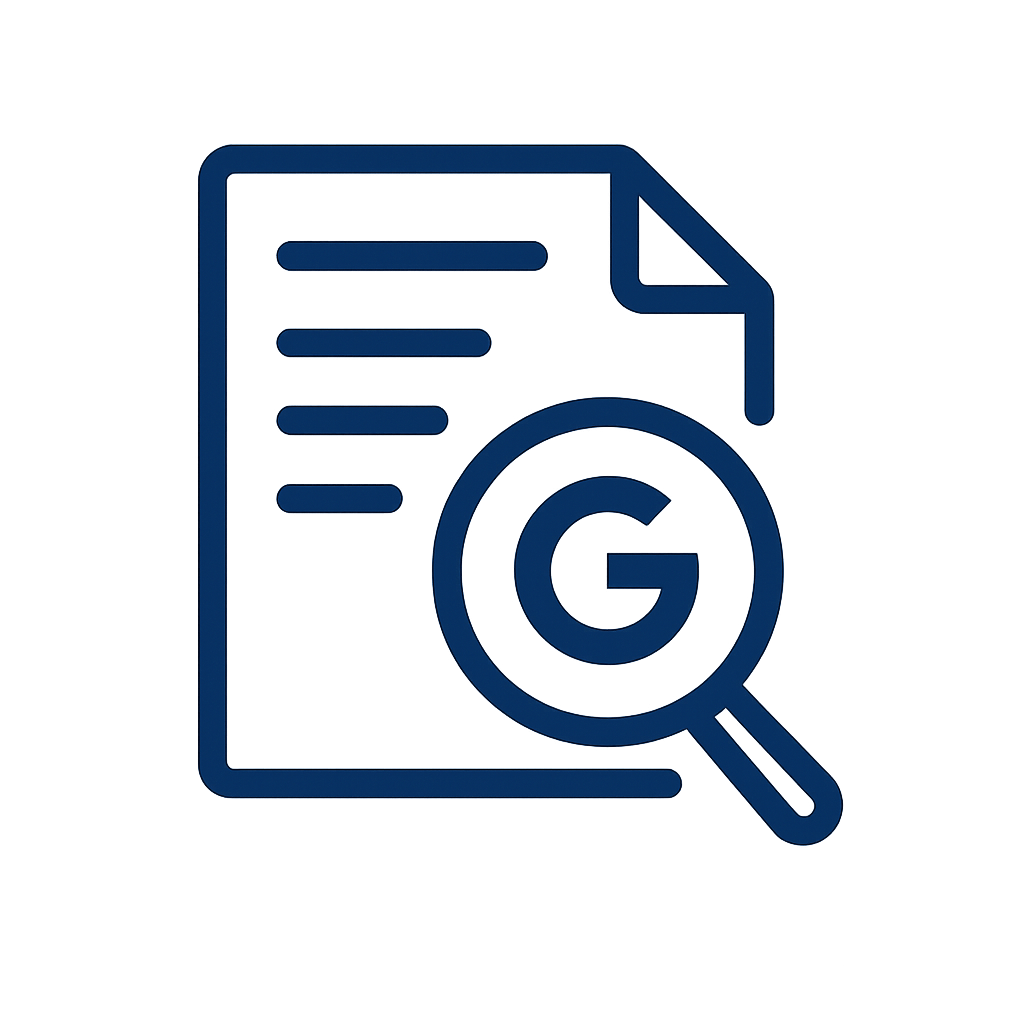 Semantic search prototype