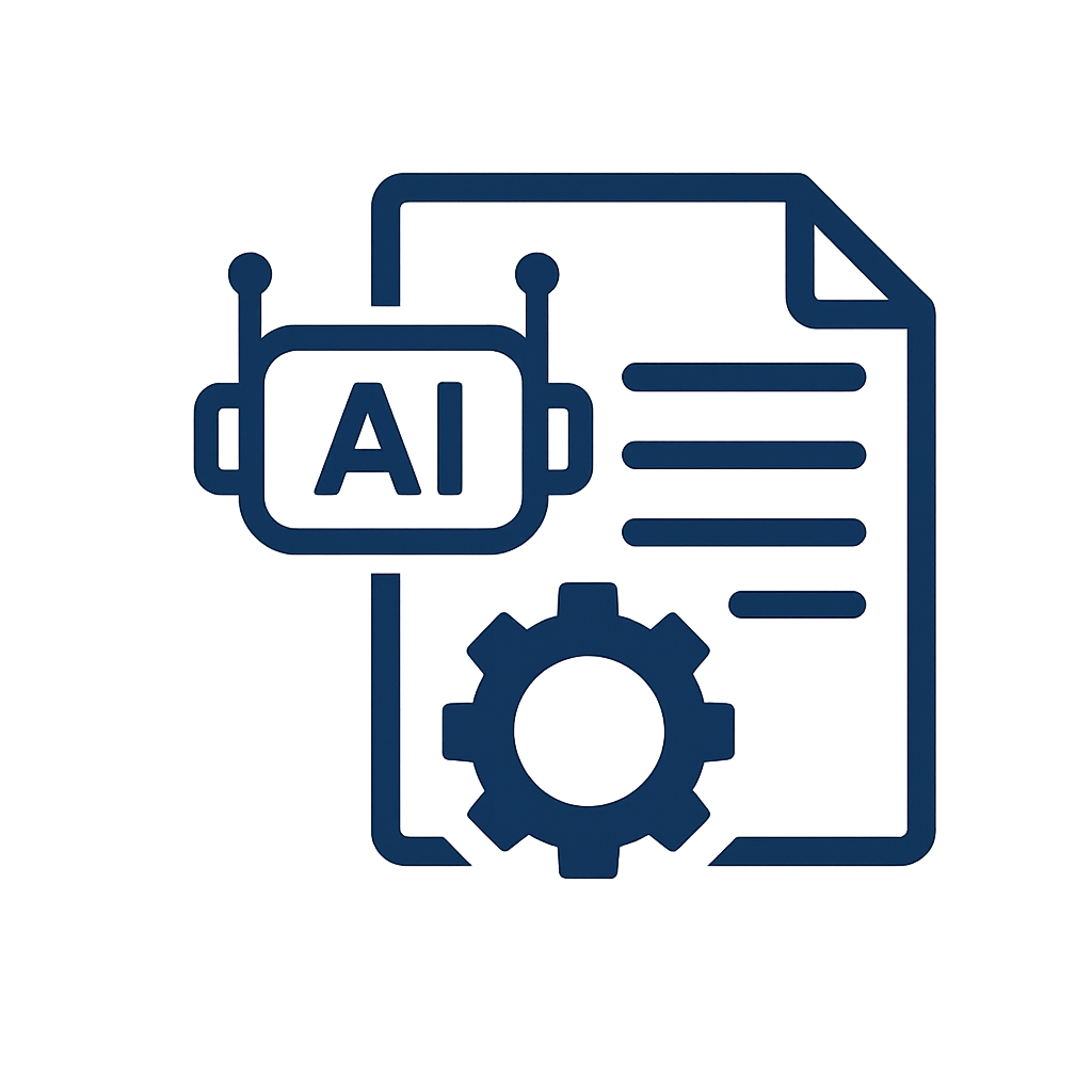 AI-assisted report generation