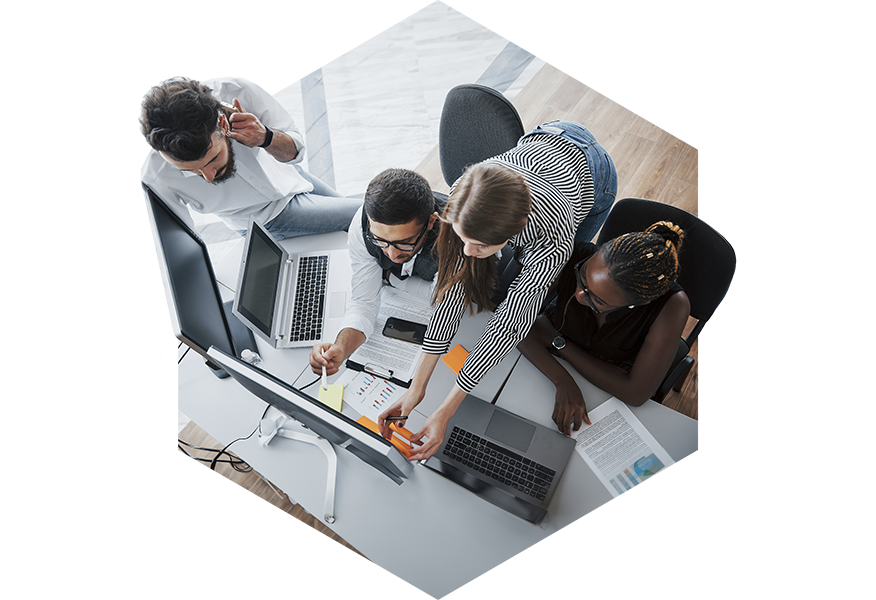 Co-managed engineering team