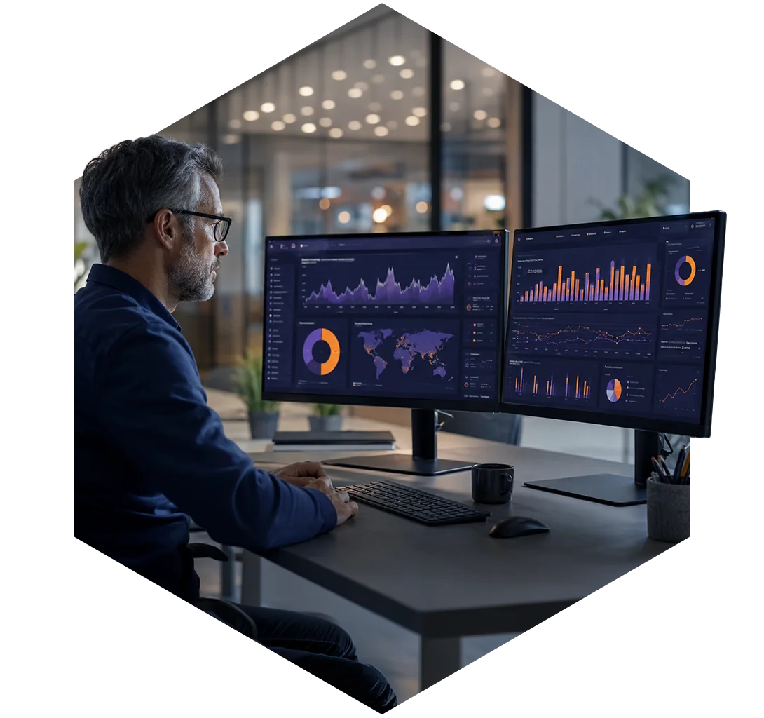 Power BI dashboard development