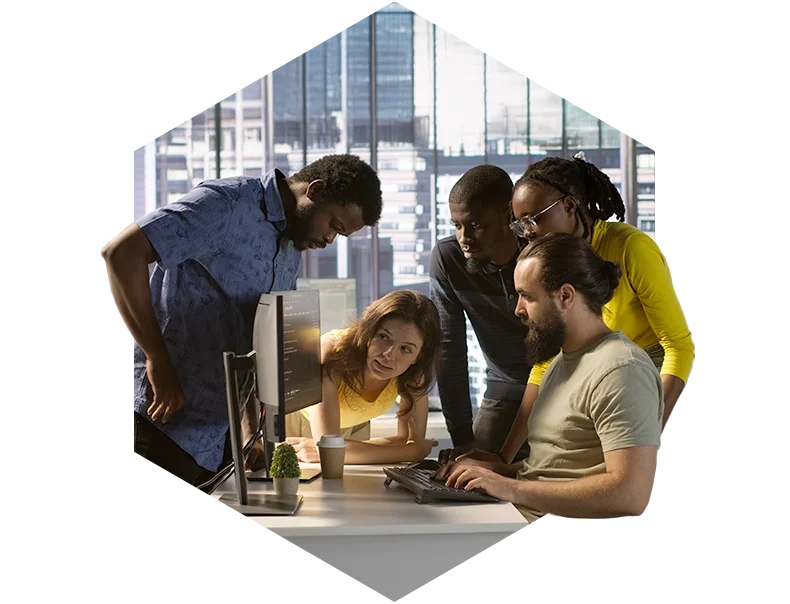 Co-managed Power BI engineering team