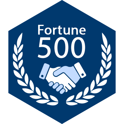 Trusted by Fortune 500 companies