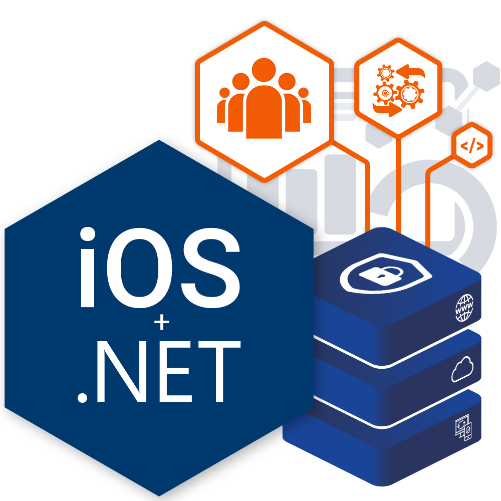 .NET + iOS