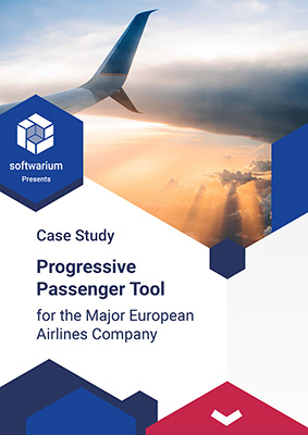 Progressive Passenger Tool for the Major European Airlines Company