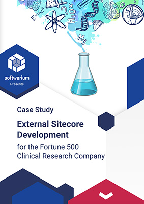 Sitecore Development for the Fortune 500 Clinical Research Company