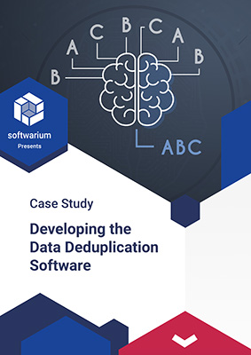 Developing the Data Deduplication Software
