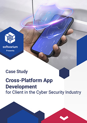 Cross-Platform App Development for Client in Cybersecurity