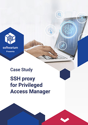 SSH proxy for Xton Access Manager