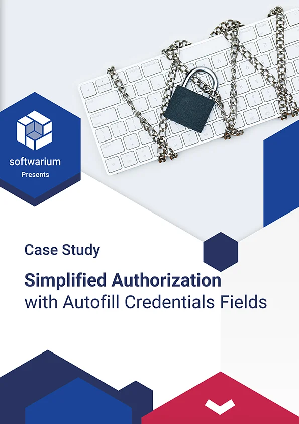 Simplified Authorization with Autofill Credentials Fields