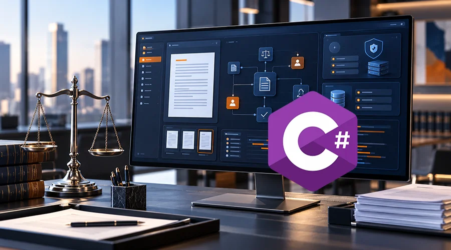 Legal Software: Apps Made with C# and .NET