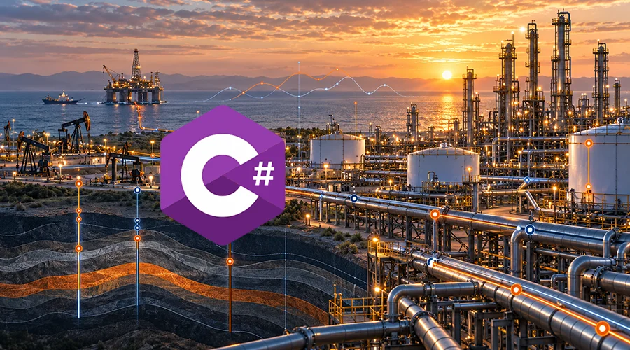 C# in Oil & Gas Software