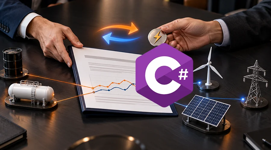 C# and .NET in Energy Trading Software
