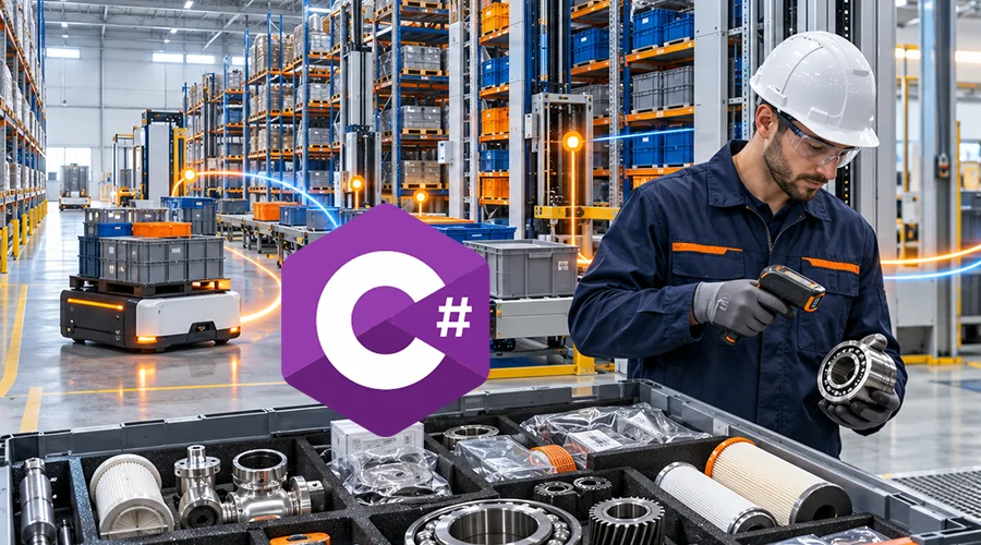 Supply Chain and MRO Apps made with C# and .NET