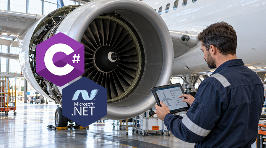 Aviation and Aerospace Apps Made with C# and .NET