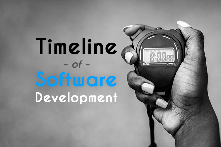 Timeline of Software Development