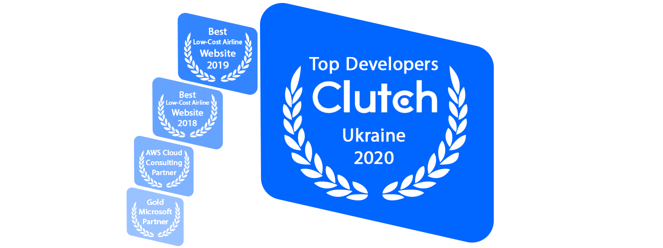 Top developers in Ukraine 2020 Clutch