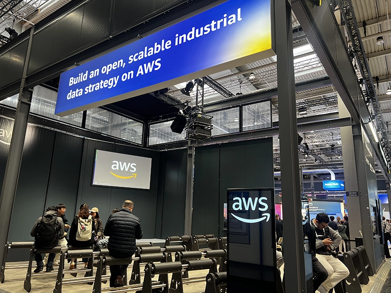 AWS on Hannover Messe 2024