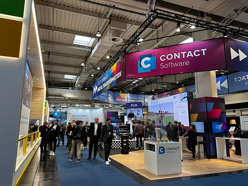 Contact on Hannover Messe 2024