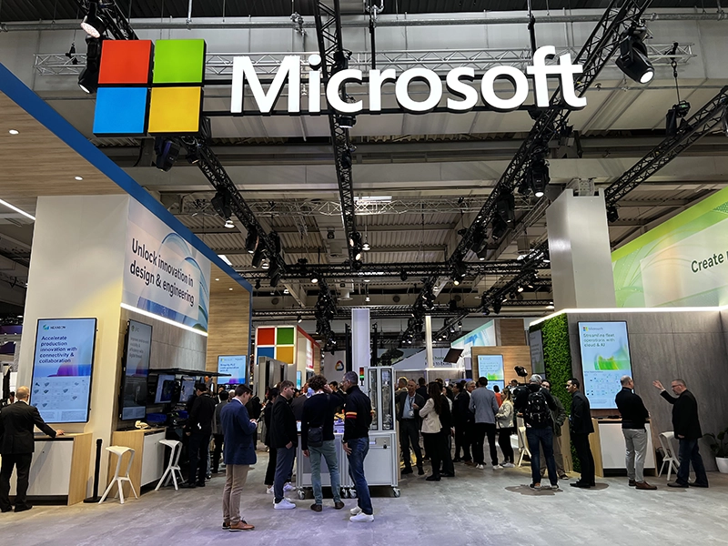 Microsoft on Hannover Messe 2024