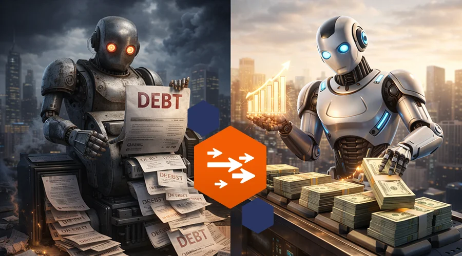 Governance, Not Faith: Turning AI from Debt Printer into Real ROAI